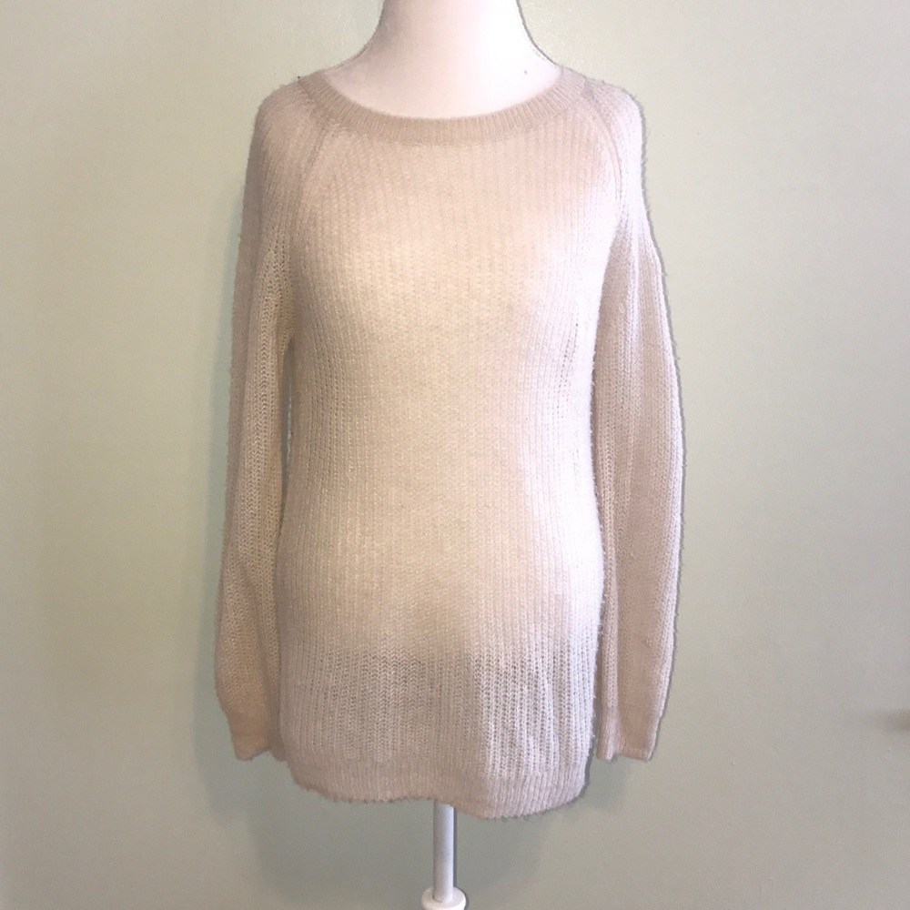 Sheer Knit Sweater